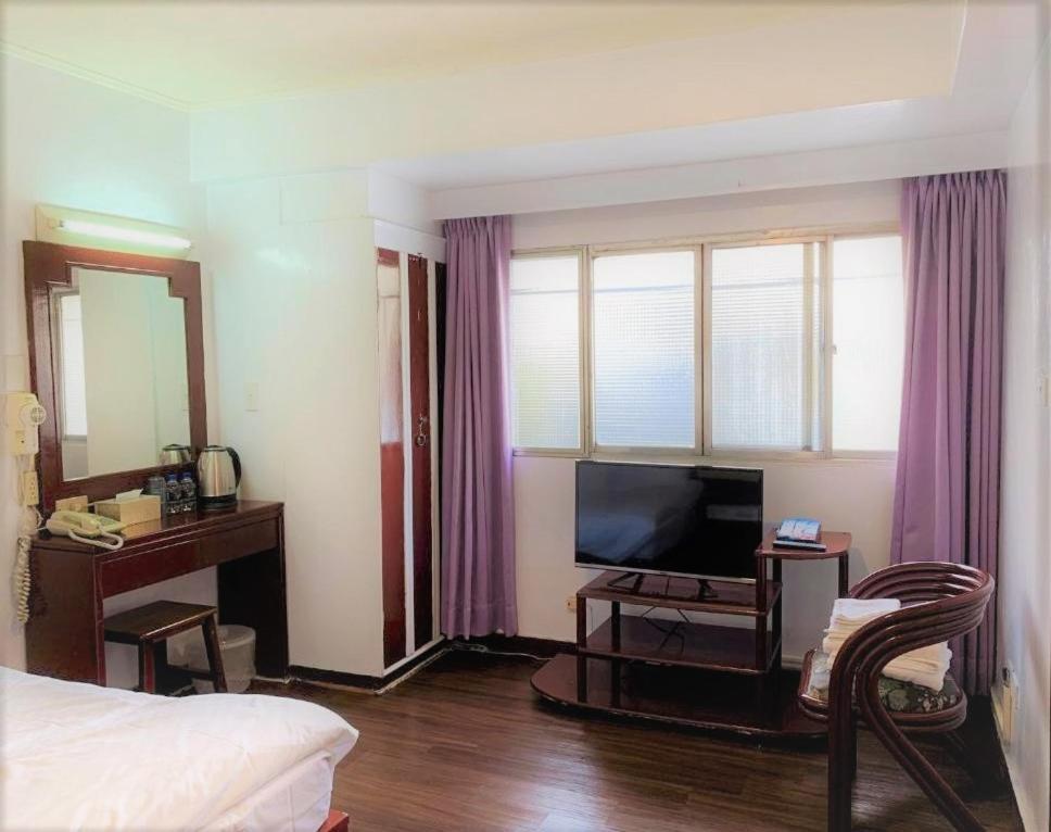 Inn Sun Hotel Thành phố Chương Hoá Ngoại thất bức ảnh