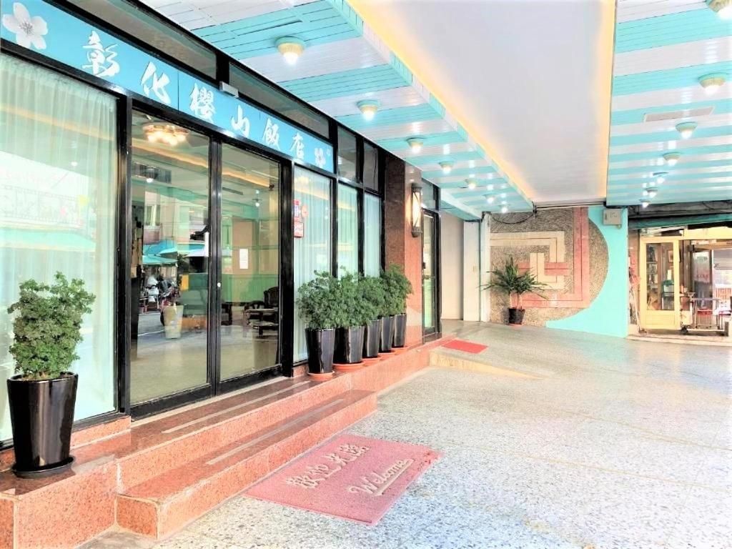Inn Sun Hotel Thành phố Chương Hoá Ngoại thất bức ảnh